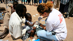 African Cholera Vaccine Trial image: African Cholera Vaccine Trial