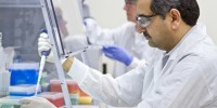Abbott (#14) scientists are advancing antiviral programs focused on developing treatments for hepatitis C (HCV), a disease that affects more than 180 million people worldwide. 