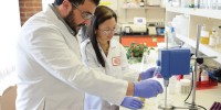 Researchers at work at the #3-ranked DuPont. In the last year, DuPont launched 1,742 new products and applications.