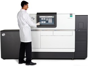 PACIFIC BIOSCIENCES SMRT TECHNOLOGY: The SMRT sequencer, commercially release in April 2011, sequences just one molecule of DNA at a time, generating sequencing reads that average more than 1,000 base pairs in length.