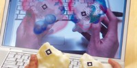MATCHMAKER: Arthur Olson has designed an augmented reality application that lets users manipulate 3-D models in a whole new way.Kevin Lance