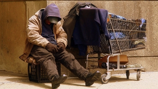Overweight Homeless image: Overweight Homeless