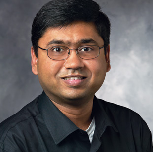 INFORMATICS COLLABORATIONS: Nigam Shah, a biomedical informatics scientist at Stanford University, says it’s important to decide early if experimental data can be made public.