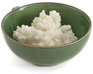 Kefir grains