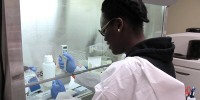 Research Associate at Blood Systems Research Institute (#9) setting up cytokine multiplex assay for detecting immune responses in HIV-infected samples from the Women’s Interagency HIV Study Cohort.Blood Systems Research Institute
