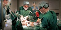 Doctors carrying out an operation at the University of Groningen (#24) in the NetherlandsUniversity of Groningen