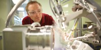 Dirk Zajonc, a protein crystallographer and structural biologist at the La Jolla Institute for Allergy & Immunology (#6), studies cells at the atomic level to uncover new information about disease processes.LA JOLLA INSTITUTE FOR ALLERGY & IMMUNOLOGY