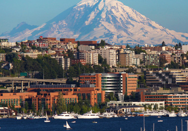 Sage Bionetworks campus in Seattle, Washington.