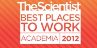 image: Best Places to Work Academia, 2012