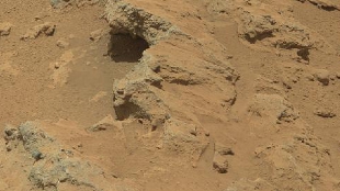Water Once Ran on Mars image: Water Once Ran on Mars