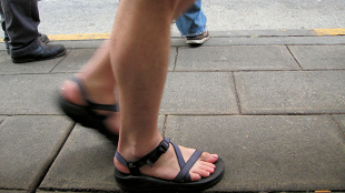 Robot Legs Obey Brain image: Robot Legs Obey Brain