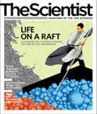 The Scientist February 2010 Cover