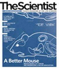 The Scientist April 2010 Cover