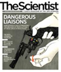 The Scientist May 2010 Cover