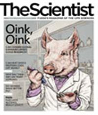 The Scientist June 2010 Cover