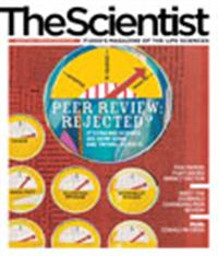 The Scientist August 2010 Cover