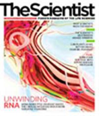 The Scientist September 2010 Cover
