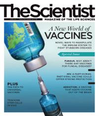 The Scientist June 2011 Cover