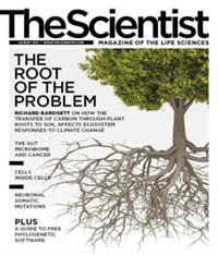 The Scientist August 2011 Cover
