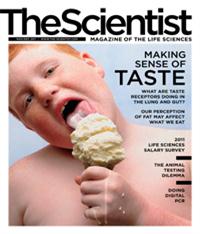 The Scientist November 2011 Cover