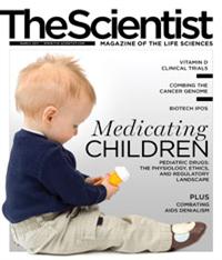 The Scientist March 2012 Cover