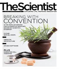 The Scientist July 2012 Cover