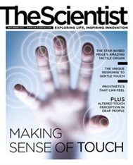 The Scientist September 2012 Cover