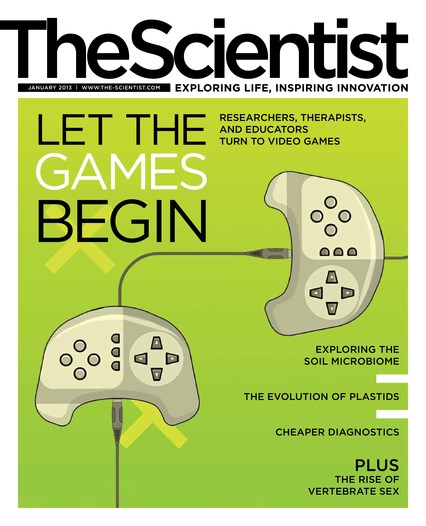 The Scientist January 2013 Cover