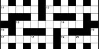 May 2018 TS Crossword